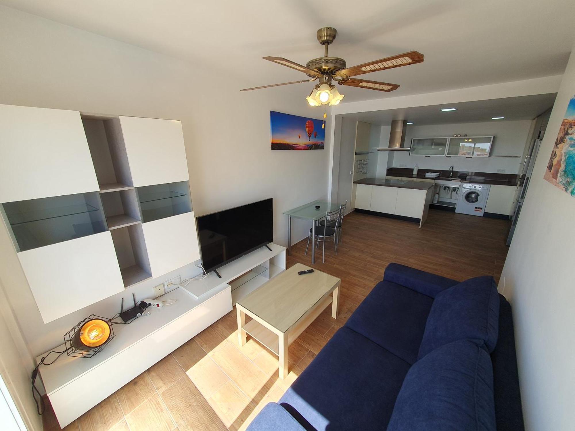 3E, 56M2, 1 Dormitorio, 4 Huespedes, Wifi Gratis La Línea de la Concepción Exterior foto
